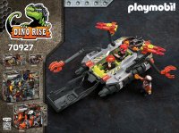 PLAYMOBIL Dino Rise 70927 Comet Corp. Abbruchbohrer