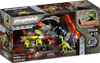 PLAYMOBIL Dino Rise 70928 Robo-Dino Kampfmaschine