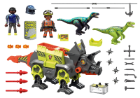 PLAYMOBIL Dino Rise 70928 Robo-Dino Kampfmaschine