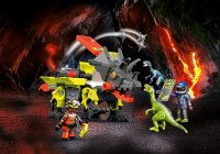 PLAYMOBIL Dino Rise 70928 Robo-Dino Kampfmaschine