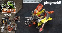 PLAYMOBIL Dino Rise 70928 Robo-Dino Kampfmaschine