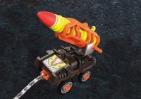 PLAYMOBIL Dino Rise 70929 Dino Mine Raketenkart