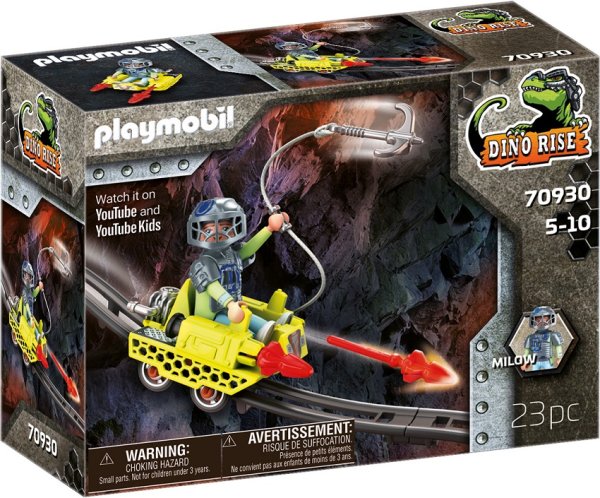 PLAYMOBIL Dino Rise 70930 Minen Cruiser