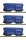 FLEISCHMANN Set mit 3 Selbstentladewagen PKP Cargo Ep.VI 852330 Spur N