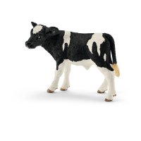 SCHLEICH Farm World 13798 Kalb Schwarzbunt