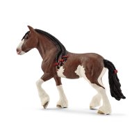 SCHLEICH Farm World 13809 Clydesdale Stute