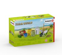 SCHLEICH Farm World 42301 F&uuml;tterung und Pflege der...