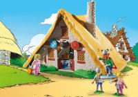 PLAYMOBIL Asterix 70932 Asterix Hütte des Majestix