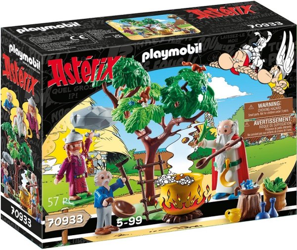PLAYMOBIL® Asterix 70933 - Asterix: Miraculix mit...