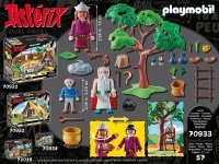 PLAYMOBIL Asterix 70933 Asterix Miraculix mit Zaubertrank