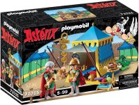 PLAYMOBIL Asterix 71015 Asterix Anführerzelt mit...