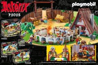 PLAYMOBIL Asterix 71015 Asterix Anführerzelt mit Generälen