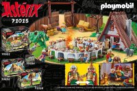 PLAYMOBIL Asterix Anführerzelt mit Generälen 71015