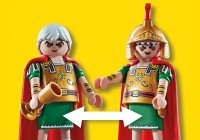 PLAYMOBIL Asterix Anführerzelt mit Generälen 71015