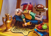 PLAYMOBIL Asterix Anführerzelt mit Generälen 71015
