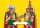 PLAYMOBIL Asterix Anführerzelt mit Generälen 71015