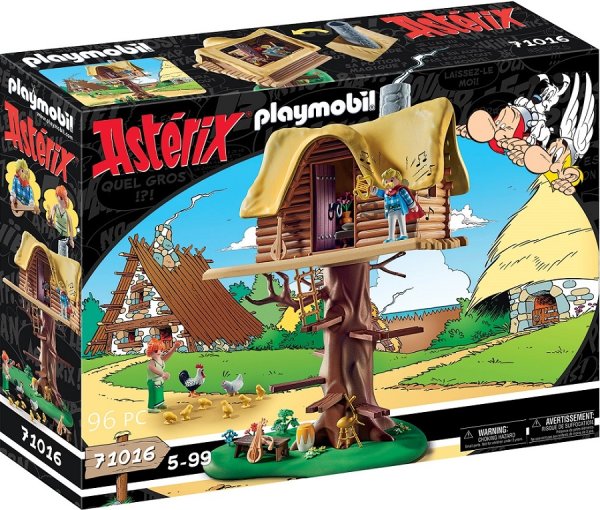 PLAYMOBIL® Asterix 71016 - Asterix: Troubadix mit Baumhaus