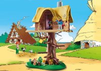 PLAYMOBIL Asterix 71016 Asterix Troubadix mit Baumhaus