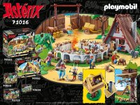 PLAYMOBIL Asterix 71016 Asterix Troubadix mit Baumhaus