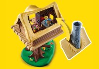 PLAYMOBIL Asterix 71016 Asterix Troubadix mit Baumhaus