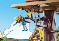 PLAYMOBIL Asterix 71016 Asterix Troubadix mit Baumhaus