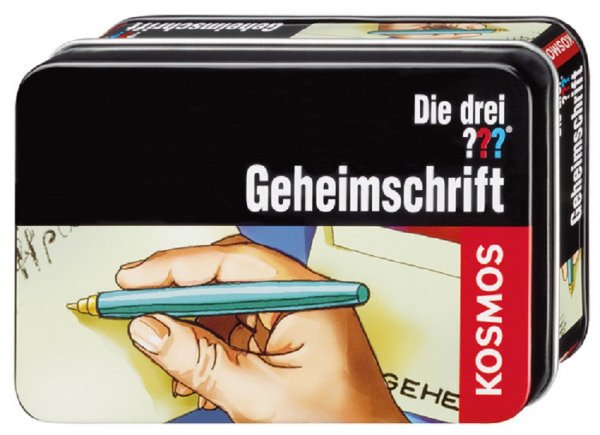 KOSMOS Die drei ??? Geheimschrift 631024