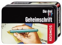 KOSMOS 631024 Die drei ??? Geheimschrift