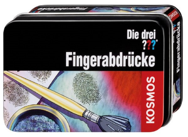 KOSMOS Die drei ??? Fingerabdrücke 631031