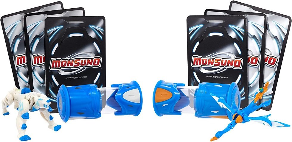 Jeu de société - GIOCHI PREZIOSI - Monsuno Core Combat 4-Packs - 4