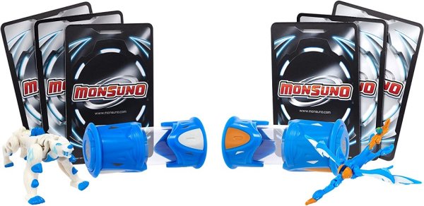 GIOCHI PREZIOSI GPZ14551 - Monsuno 2er Blister Battle Pack 1: Lock vs. Evo