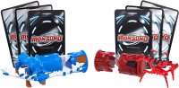 GIOCHI PREZIOSI GPZ14551 - Monsuno 2er Blister Battle Pack 3: Charger vs. Moonfire