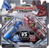 GIOCHI PREZIOSI GPZ14551 - Monsuno 2er Blister Battle Pack 3: Charger vs. Moonfire