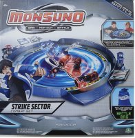 GIOCHI PREZIOSI GPZ25039 - Monsuno Strike Sector Combat Set