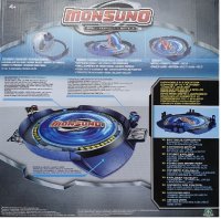 GIOCHI PREZIOSI GPZ25039 - Monsuno Strike Sector Combat Set
