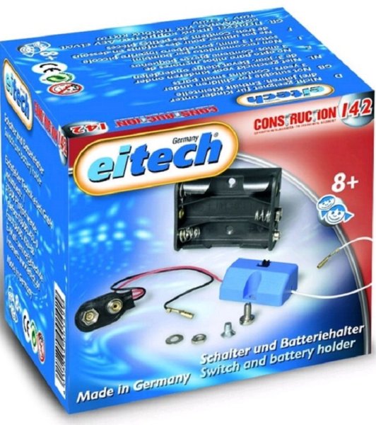 EITECH 00142 Zubehörkasten C142 Schalter und Batteriehalter