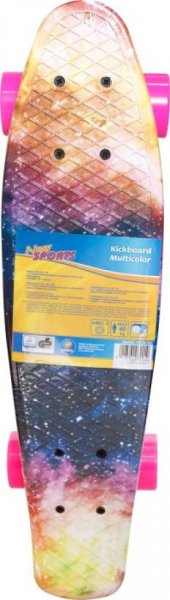 NEW SPORTS 73420032 Kickboard Multicolor L&auml;nge 55 cm ABEC 7
