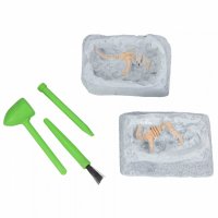 DEPESCHE 5556 Dino World Ausgrabungs-Set klein