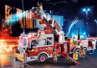 PLAYMOBIL City Action 70935 Feuerwehr-Fahrzeug US Tower Ladder