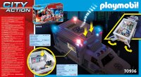 PLAYMOBIL City Action 70936 Rettungs-Fahrzeug US Ambulance