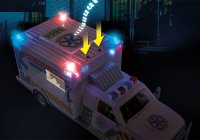 PLAYMOBIL City Action 70936 Rettungs-Fahrzeug US Ambulance