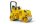 BRUDER 02433 Cat Tandem-Vibrationswalze Profi-Serie bworld 1:16