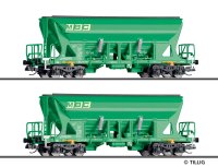 TILLIG 01055 Set mit 2 Selbstentladewagen Faccns, MBC...