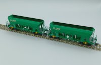 TILLIG 01055 Set mit 2 Selbstentladewagen Faccns, MBC...