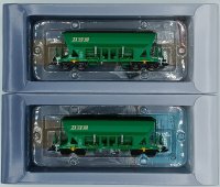 TILLIG Set mit 2 Selbstentladewagen Faccns, MBC Ep.VI 01055 Spur TT