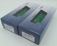 TILLIG Set mit 2 Selbstentladewagen Faccns, MBC Ep.VI 01055 Spur TT
