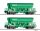 TILLIG Set mit 2 Selbstentladewagen Faccns, MBC Ep.VI 01055 Spur TT