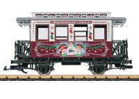 LGB Weihnachtswagen 2022 Schmalspur 36022 Spur G
