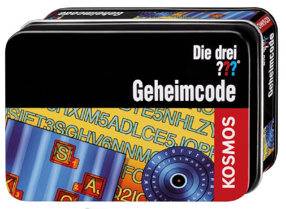 Téléphérique à Messages Secrets Kosmos - Jeu Détective Pour Enfants à Partir De 7 Ans (Argent)