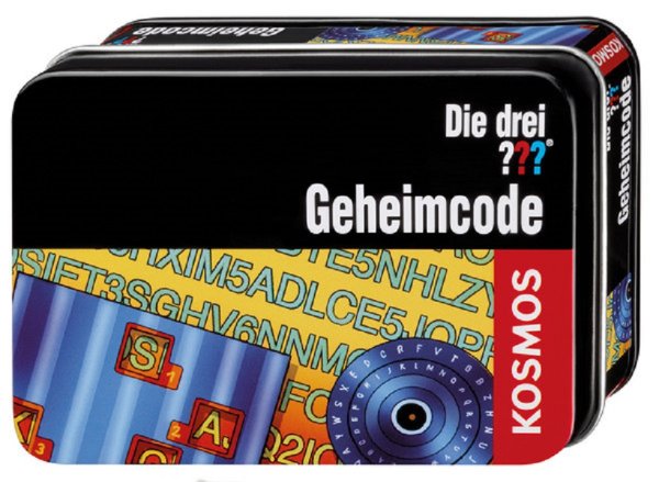 KOSMOS Die drei ??? Geheimcode 631048