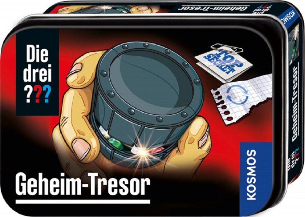 KOSMOS 632328 Die drei ??? Geheim-Tresor, 5,39